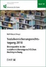 Sozialversicherungsrechtstagung 2018