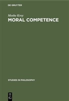 Moshe Kroy - Moral Competence