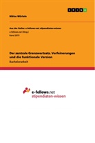 Niklas Würtele - Der zentrale Grenzwertsatz. Verfeinerungen und die funktionale Version