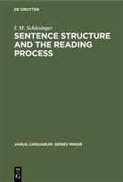 I M Schlesinger, I. M. Schlesinger - Sentence structure and the reading process