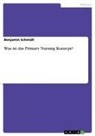 Benjamin Schmidt - Was ist das Primary Nursing Konzept?