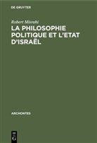 Robert Misrahi - La philosophie politique et l'Etat d'Israël
