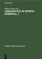 Willia Bright, William Bright - Linguistics in North America, 1