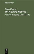 Denis Diderot, Johann Wolfgang von Goethe, Johan Wolfgang Goethe, Johann Wolfgang Goethe - Rameau's Neffe