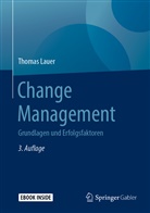 Thomas Lauer - Change Management, m. 1 Buch, m. 1 E-Book