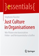 Stephanie Rascher - Just Culture in Organisationen