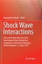 Konstantino Kontis, Konstantinos Kontis - Shock Wave Interactions