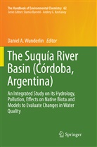 Danie A Wunderlin, Daniel A Wunderlin, Daniel A. Wunderlin - The Handbook of Environmental Chemistry - 62: The Suquía River Basin (Córdoba, Argentina)