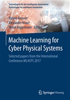 Jürgen Beyerer, Alexande Maier, Alexander Maier, Oliver Niggemann - Machine Learning for Cyber Physical Systems