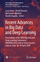 Davide Anguita, Nicol Navarin, Nicolò Navarin, Luca Oneto, Alessandro Sperduti, Alessandro Sperduti et al - Recent Advances in Big Data and Deep Learning