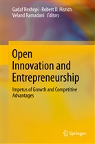 Rober D Hisrich, Robert D Hisrich, Robert D. Hisrich, Veland Ramadani, Gadaf Rexhepi - Open Innovation and Entrepreneurship