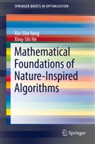 Xing-Shi He, Xin-Sh Yang, Xin-She Yang - Mathematical Foundations of Nature-Inspired Algorithms