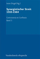 Iren Dingel, Irene Dingel - Der Synergistische Streit (1555-1564)