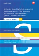 Schroedel Abitur 2021 Nordrhein-Westfalen, Deutsch: Schülerpaket Leistungskurs Qualifikationsphase