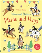 Jessica Greenwell, Fion Patchett, Fiona Patchett, Rebecca Finn - Malen und Stickern - Pferde und Ponys