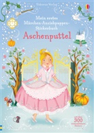 Fiona Watt, Elizabeth Savanella - Mein erstes Märchen-Anziehpuppen-Stickerbuch: Aschenputtel