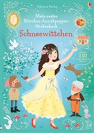 Fiona Watt, Antonia Miller - Mein erstes Märchen-Anziehpuppen-Stickerbuch: Schneewittchen