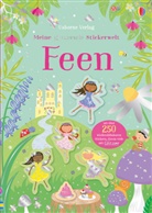 Kirsteen Robson, Stella Baggott, Lauren Ellis - Meine glitzernde Stickerwelt: Feen