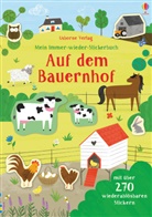 Jessica Greenwell, Louisa Boyles - Mein Immer-wieder-Stickerbuch: Auf dem Bauernhof