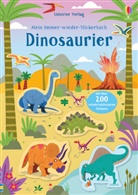 Kirsteen Robson, Stella Baggott, Paul Nicholls - Mein Immer-wieder-Stickerbuch: Dinosaurier