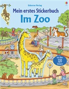 Sam Taplin, Cecilia Johansson - Mein erstes Stickerbuch: Im Zoo