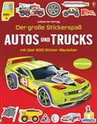 Simon Tudhope, John Shirley - Der große Stickerspaß: Autos und Trucks