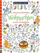 Kirsteen Robson, Ruth Russell - Usborne Minis - Malbuch: Weihnachten
