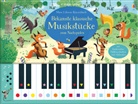 Sam Taplin, Ela Smietanka - Mein Usborne-Klavierbuch: Bekannte klassische Musikstücke zum Nachspielen, m. Farbtastatur