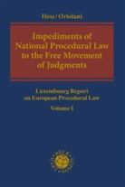 Burkhar Hess, Burkhard Hess, Stephanie Law, Pietro Ortolani, Remo Caponi et al, Burkhard Hess... - Implementing EU Consumer Rights by National Procedural Law