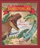 Tom Adams - Müzede Bir Gün Dinozorlar 3 Boyutlu Ciltli