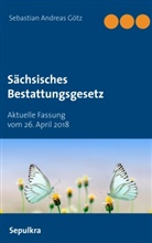 Sebastia Andreas Götz, Sebastian Andreas Götz, Sebastian Andreas Götz - Sächsisches Bestattungsgesetz