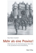 Hans-Rainer Sandvoß - Mehr als eine Provinz!