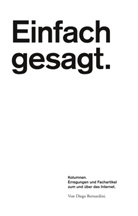 Diego Bernardini - Einfach gesagt.