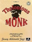 Thelonious Monk - Jamey Aebersold Jazz -- Thelonious Monk, Vol 56: Book & Online Audio [With CD (Audio)]