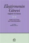 Matthew Beaumont, Terry Eagleton - Elestirmenin Görevi
