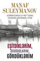 Manaf Süleymanov - Esitdikl rim, oxuduqlarim, gördükl rim