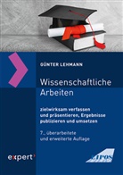 Günter Lehmann - Wissenschaftliche Arbeiten