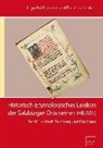 Thomas Lindner, Ingo Reiffenstein - Historisch-Etymologisches Lexikon der Salzburger Ortsnamen. Bd.1