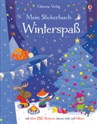 Fiona Watt, Stella Baggott - Mein Stickerbuch: Winterspaß