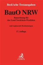 Helmu Rehborn, Helmut Rehborn - BauO NRW