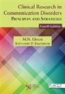 Anthony P. Salvatore, M. N. Hegde, M.N. Hegde, M.N. Hegde, Anthony P. Salvatore - Clinical Research in Communication Disorders