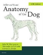 Alexander De Lahunta, de Lahunta. Aexander, Howard E. Evans, John W. Hermanson - Miller and Evans' Anatomy of the Dog