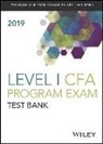 Wiley - Wiley Study Guide + Test Bank for 2019 Level I Cfa Exam
