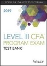 Wiley - Wiley Study Guide + Test Bank for 2019 Level III Cfa Exam