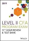 Wiley - Wiley 11th Hour Guide + Test Bank for 2019 Level II Cfa Exam