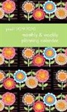 ANDREWS MCMEEL, Mary Engelbreit, Engelbreit Mary - Posh Flower Power Monthly/Weekly Planning 2019-2020 Calendar
