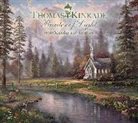ANDREWS MCMEEL, Thomas Kinkade - Thomas Kinkade Painter of Light With Scripture Deluxe 2020