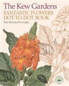 David Woodroffe - The Kew Gardens Fantastic Flowers Dot-To-Dot Book