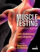 ABRAHAMSON, Earle Abrahamson, Jane Langston - Muscle Testing