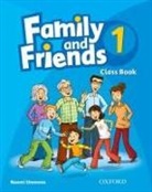 Family and Friends 1 Class Book/Online